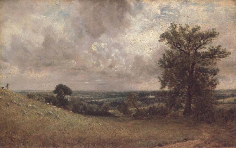 West End Fields,Hampstead,noon, John Constable